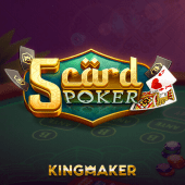5 Card Poker on Calico cat