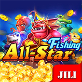 All Star Fishing on Calico cat