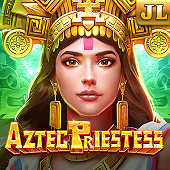 Aztec Priestess on Calico cat