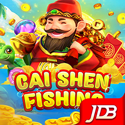 Cai Shen Fishing on Calico cat