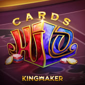 Cards Hi Lo on Calico cat