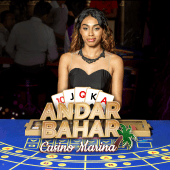 Casino Marina Andar Bahar on Calico cat