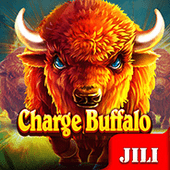Charge Buffalo on Calico cat