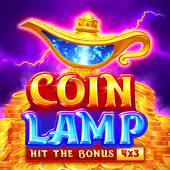 Coin Lamp on Calico cat