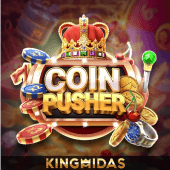 Coin Pusher on Calico cat