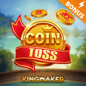Coin Toss on Calico cat