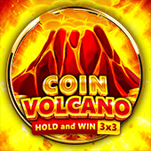 Coin Vilcano Hold and Win on Calico cat