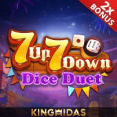 Dice Duet on Calico cat