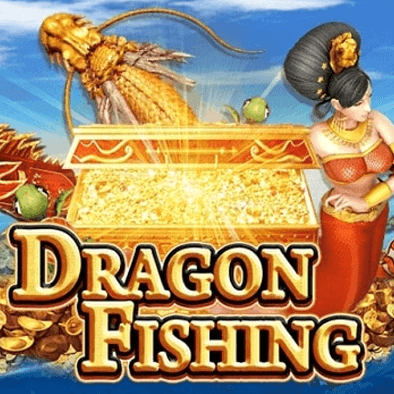Dragon Fishing on Calico cat