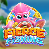 Fierce Fishing on Calico cat