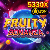 Fruity Bonanza on Calico cat