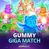 Gummy Giga Match on Calico cat