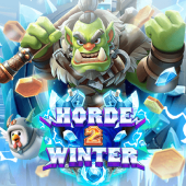 Horde 2 Winter on Calico cat