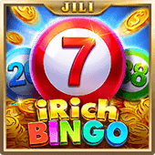 Irich Bingo slot on Calico cat