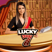 Lucky 7 on Calico cat