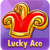 Lucky Ace on Calico cat