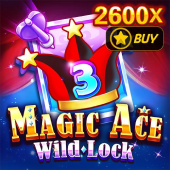 Magic Ace Wild Lock on Calico cat