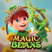 Magic Beans on Calico cat