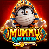 Mummy Lock Riches on Calico cat