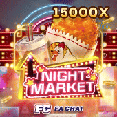 Night Market slot on Calico cat