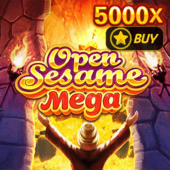 Open Sesame Mega on Calico cat