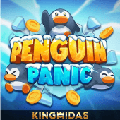Penguin Panic on Calico cat