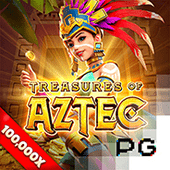 Treasures of Aztec on Calico cat